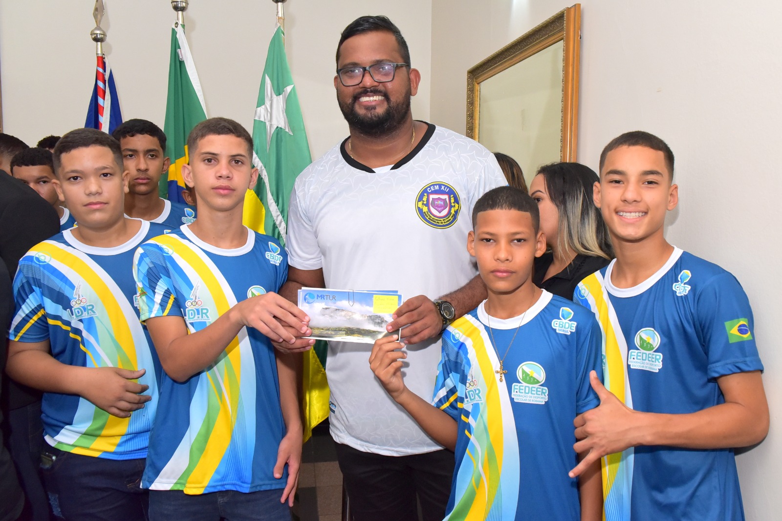 Atleta da FRXE se destaca nos Jogos Escolares Brasileiro JEBs 2023, Esportes