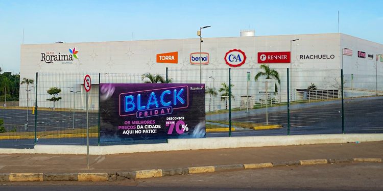 Horário de funcionamento do Pátio Roraima será ampliado na véspera da Black Friday