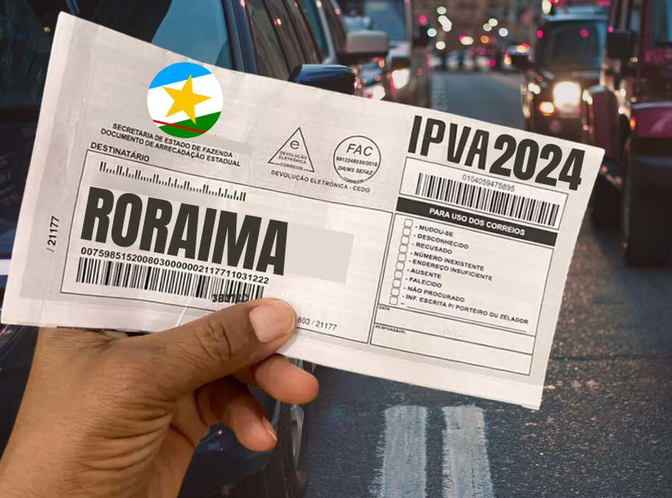 DESCONTO EM COTA ÚNICA Governo de Roraima lança calendário de pagamento