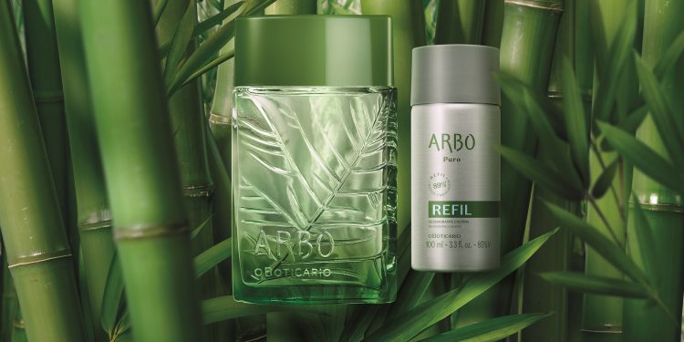 Conheça o novo Arbo que traz harmonia de notas aromáticas, frescor e leveza do acorde bambu