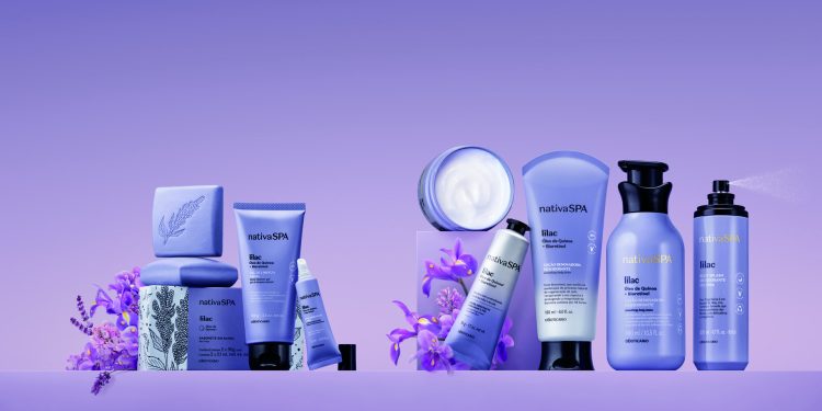 O Boticário expande portfólio com Nativa SPA Lilac com a máxima potência do exclusivo óleo de quinoa