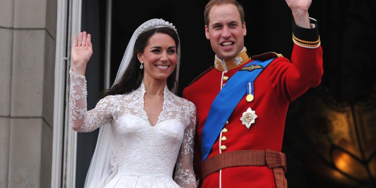 Kate Middleton e príncipe William celebram 13 anos de casamento