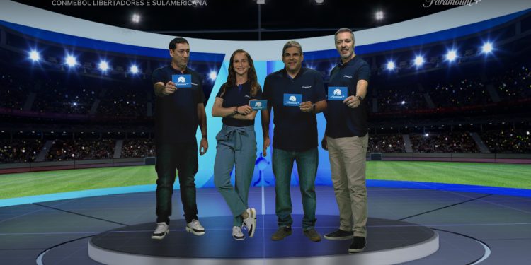 Paramount+ CONMEBOL Libertadores™ e CONMEBOL Sul-Americana™ Fase de Grupos