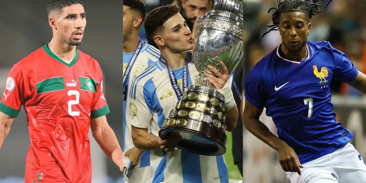 Argentino Julián Álvarez é o jogador mais valioso dos Jogos Olímpicos; veja os dez mais