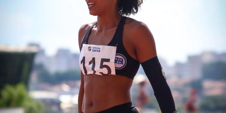 Atleta do Programa Talento Esportivo é campeã do Troféu Brasil de Atletismo