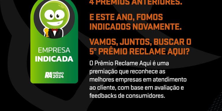 Taurus é indicada ao Prêmio Reclame Aqui 2024