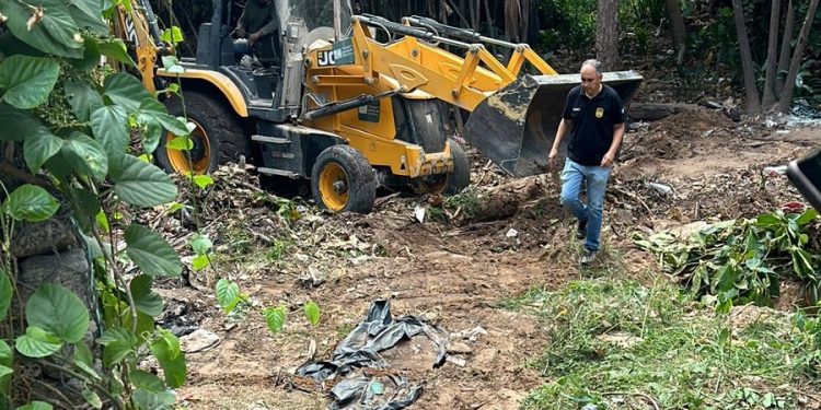 INVESTIGAÇÃO  Polícia Civil encerra buscas em área de crime com nove corpos encontrados e amplia investigações sobre organizações criminosas