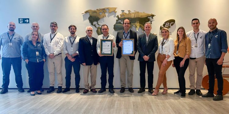 Companhia Brasileira de Cartuchos recebe certificação IS0 14001, que implementa Sistema de Gestão Ambiental