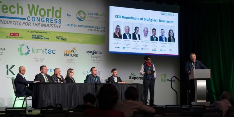 Brasil se destaca em congresso global sobre bioinsumos e agricultura sustentável