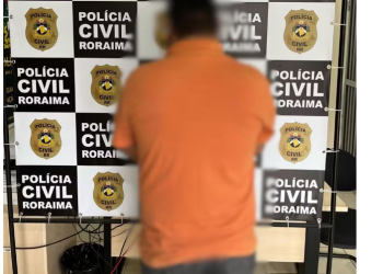 Homem suspeito de armazenar pornografia infantil no celular é preso em Boa Vista