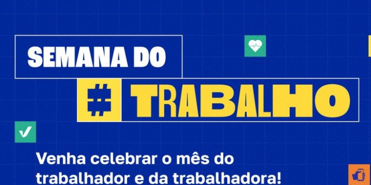 TRABALHO E EMPREGO   Semana do Trabalho oferece serviços gratuitos na Esplanada dos Ministérios, em Brasília