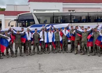 Rússia e Ucrânia trocam prisioneiros de guerra na segunda troca em dois dias