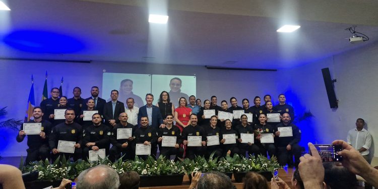 FORMATURA  Governador nomeia mais 28 aprovados no concurso público da Polícia Civil de Roraima