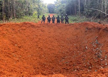 Operação Sucuri: Forças Armadas inutilizam pista de pouso clandestina na Terra Indígena Yanomami