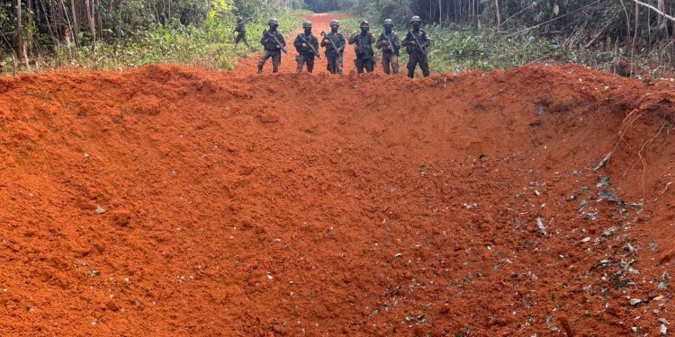 Operação Sucuri: Forças Armadas inutilizam pista de pouso clandestina na Terra Indígena Yanomami