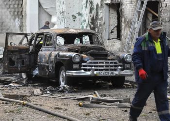 Rússia lança 600 drones e 26 mísseis em ataque massivo à Ucrânia