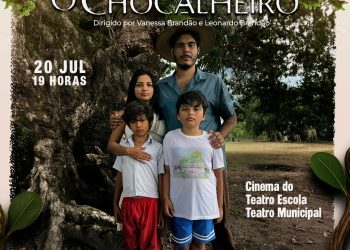 Estreia do filme O Chocalheiro será dia 20 de julho no Cinema do Teatro Municipal de Boa Vista