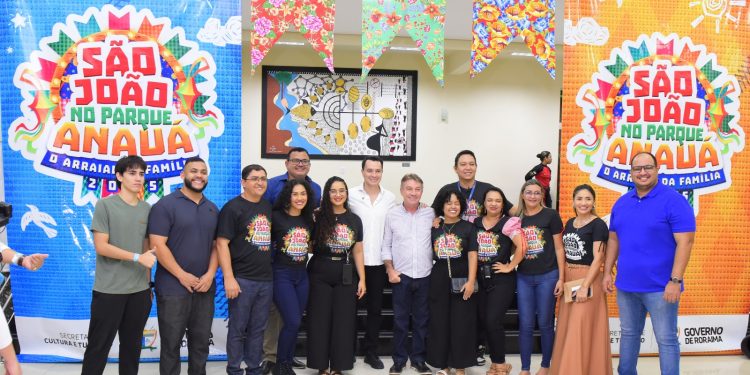 SÃO JOÃO NO PARQUE ANAUÁ  Governo de Roraima anuncia atrações nacionais do arraial
