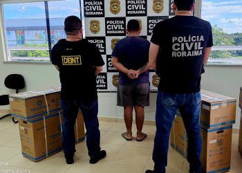 EM BOA VISTA  Golpe na compra de ar-condicionado é desvendado em ação conjunta do Deint e DERCC