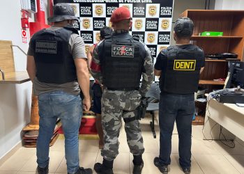 SEGURANÇA PÚBLICA  Suspeito de tentativa de homicídio e tráfico é preso em operação com apoio da Inteligência da Sesp