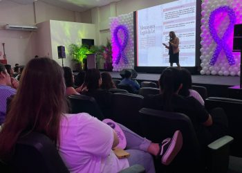 Enfrentamento à violência contra a mulher pauta palestras e ações durante a Semana da Justiça pela Paz em Casa
