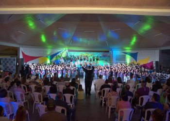 SESI Roraima realiza nesta sexta a III Mostra Arte Jovem+ de Canto & Coral