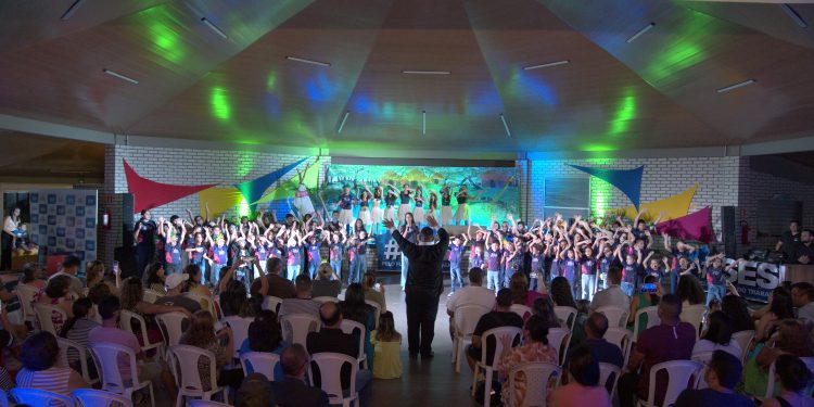SESI Roraima realiza nesta sexta a III Mostra Arte Jovem+ de Canto & Coral