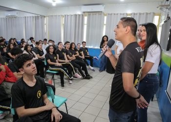 RETA FINAL     Escola Lobo D’Almada recebe Inovem para última semana de orientações do ‘Conexão Financeira’