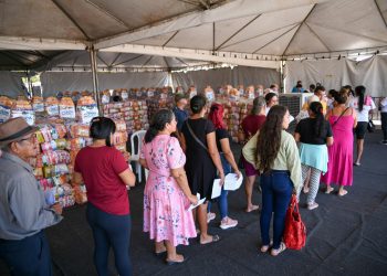 CESTA DA FAMÍLIA  Governo de Roraima inicia entrega das cestas básicas do programa