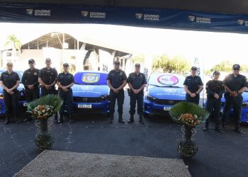 RONDA AME  Governo de Roraima entrega novas viaturas à Polícia Militar para combater violência contra a mulher   