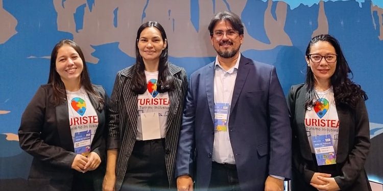 RORAIMA EM EVIDÊNCIA  Turistea, da Assembleia Legislativa, ganha destaque no Salão do Turismo 2025