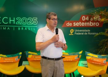AMAZONTECH 2025  Faperr apoia maior evento de inovação e sustentabilidade da região Norte