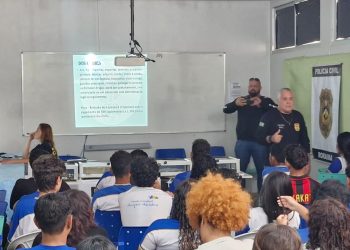 PREVENÇÃO  Polícia Civil realiza palestras sobre drogas e crimes cibernéticos em escolas e instituições de Boa Vista