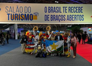 VITRINE  Roraima será destaque no 9º Salão Nacional de Turismo em São Paulo