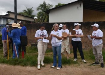 REGULARIZAÇÃO FUNDIÁRIA  Governo de Roraima realiza topografia dos conjuntos Alvorada I, Alvorada II e Paraná