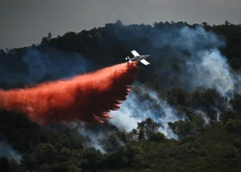 Grande incêndio florestal mata 1 e fere 13 no sul da França