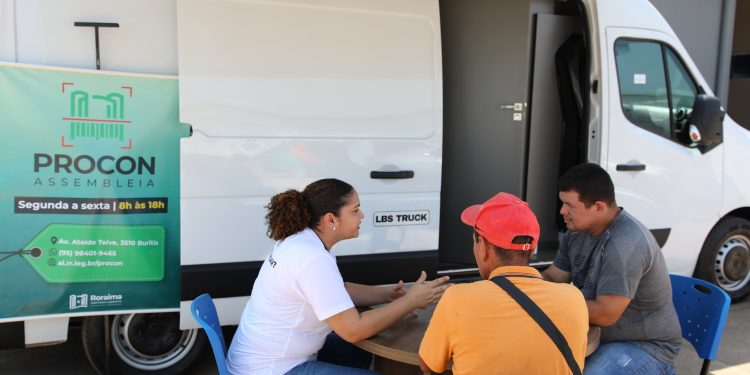MAIS PRÓXIMO DO CONSUMIDOR  Procon Assembleia recebe van para o projeto “Procon Itinerante”