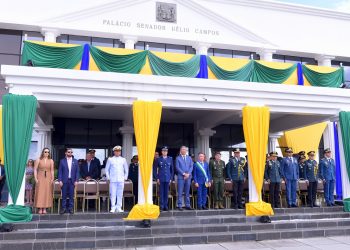CIVISMO  Governo de Roraima abre oficialmente Semana da Pátria 2025 com solenidade no Centro Cívico   