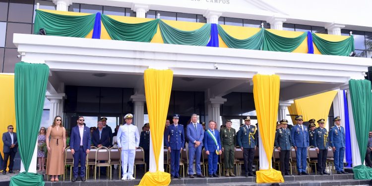 CIVISMO  Governo de Roraima abre oficialmente Semana da Pátria 2025 com solenidade no Centro Cívico   