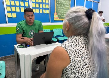 REGULARIZAÇÃO FUNDIÁRIA Defensoria orienta moradores durante ação “Aqui Tem Dono” no bairro Equatorial
