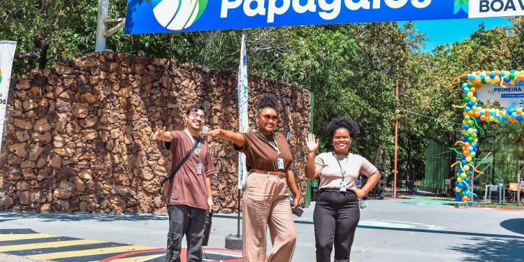 FORA DAS TELAS”  Passeio no Bosque dos Papagaios encerra programação da Semana do Bebê 2025   