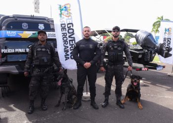 SISTEMA PRISIONAL  Governo de Roraima reforça estrutura da Polícia Penal com nova entrega de viaturas e equipamentos
