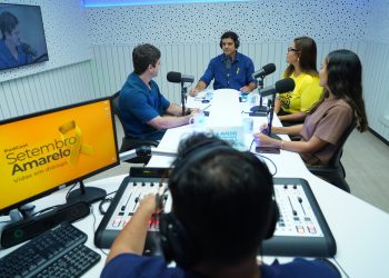 VIDAS EM DIÁLOGO  Podcast “Setembro Amarelo” aborda importância do acolhimento na prevenção ao suicídio