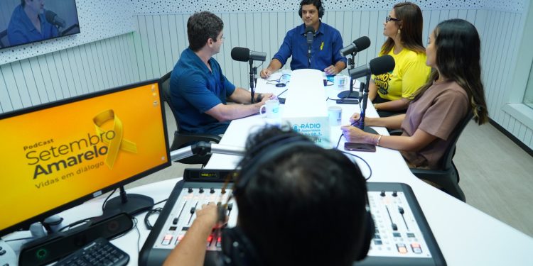 VIDAS EM DIÁLOGO  Podcast “Setembro Amarelo” aborda importância do acolhimento na prevenção ao suicídio