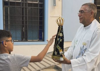 FESTEJO NOSSA SENHORA APARECIDA  Boa Vista se prepara para a Festa de Nossa Senhora Aparecida 2025