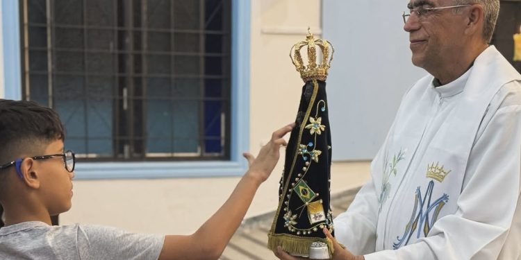 FESTEJO NOSSA SENHORA APARECIDA  Boa Vista se prepara para a Festa de Nossa Senhora Aparecida 2025