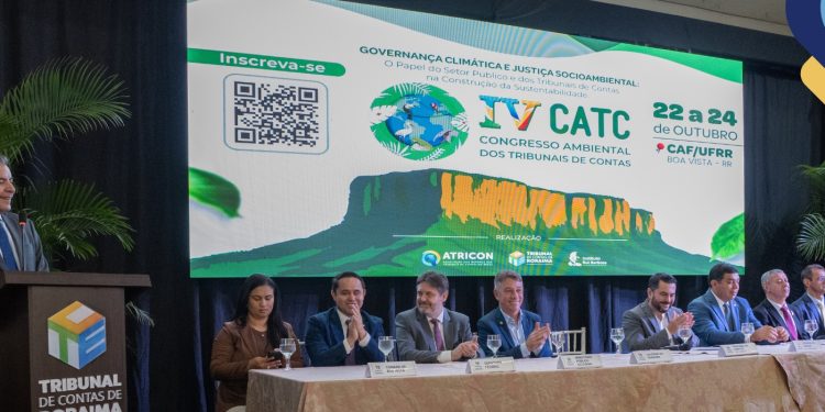Roraima sediará IV Congresso Ambiental dos Tribunais de Contas em outubro