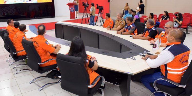 PREVENÇÃO  Defesa Civil de Roraima inicia testes de sistema de alertas para desastres naturais