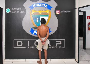 DE VOLTA ÀS GRADES  Sejuc captura foragido do sistema prisional condenado a mais de 18 anos de prisão