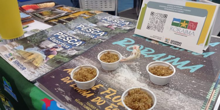 TURISMO  Roraima apresenta potencial da pesca esportiva em evento em São Paulo   